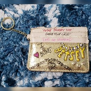 Betsey Johnson Card Holder